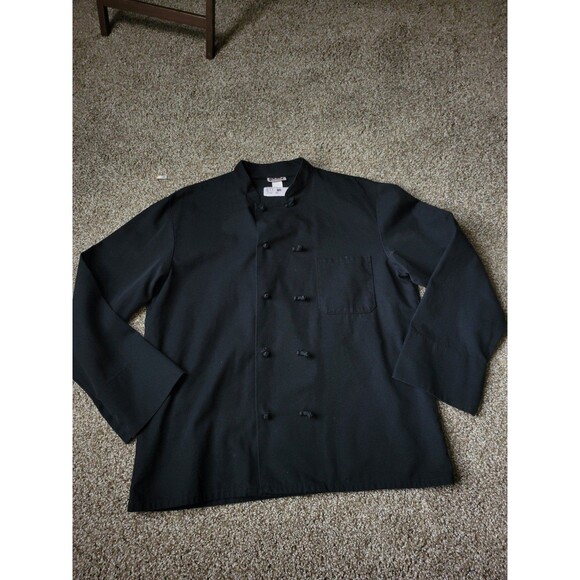 Black Unisex JNCO Dragon Chef Jacket - Picture 3 of 12